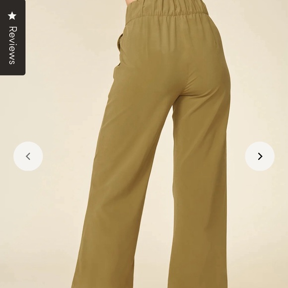 Wayre Cruiser Pant in Plant, Large - Picture 3 of 7